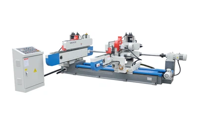 QMJ6420E 자동 이중 엔드 플러시 톱